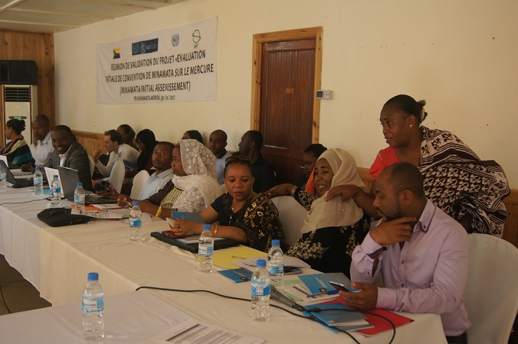 image Environnement / Les Comores produisent 560 KG de mercure par an